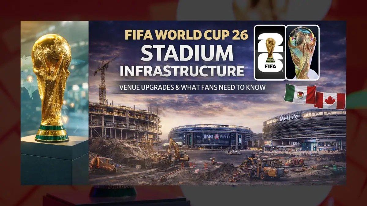 FIFA World Cup 2026 Stadium Infrastructure: The Complete Guide to Football’s Greatest Tournament 1 FIFA World Cup 2026 Stadium Infrastructure The Complete Guide to Football’s Greatest Tournament