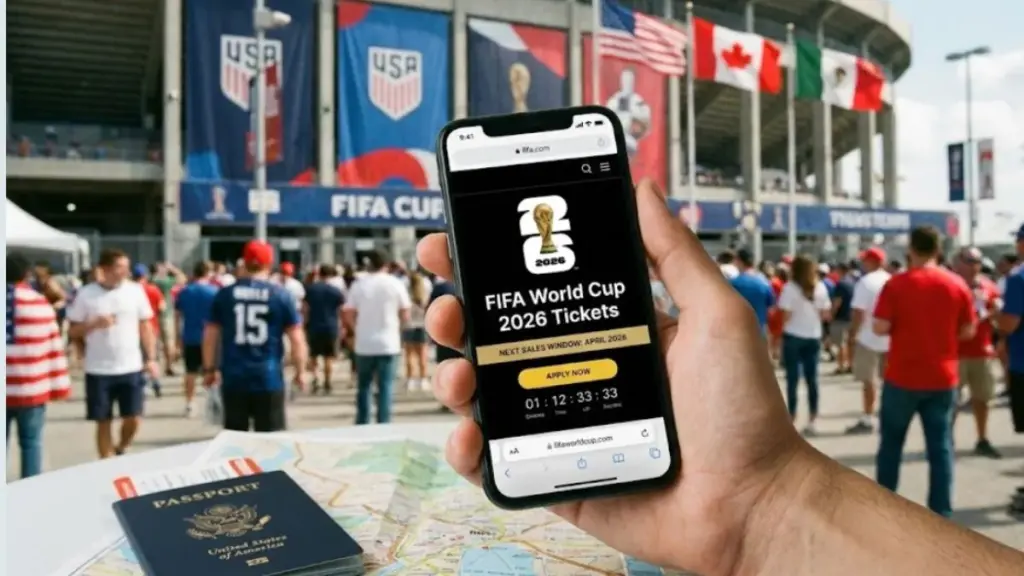 World Cup 2026 News Live Updates: Middle East Conflict Shakes FIFA Plans, $60 Tickets, & March Qualifier Drama 3 FIFA World Cup 2026 Tickets Everything You Need to Know About the Next Sales Window