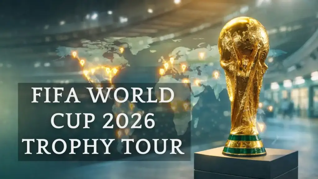 FIFA World Cup 2026 Trophy Tour