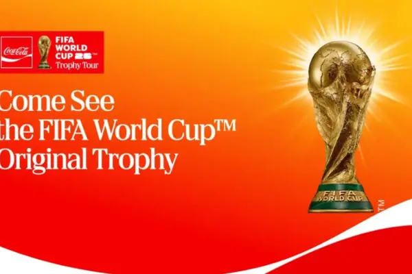 FIFA World Cup 2026 Trophy Tour Kicks Off How to Get Tickets in Your City