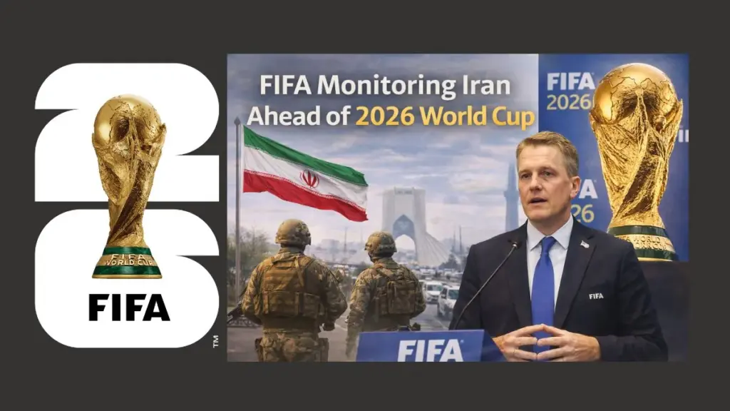 Trump Dismisses Iran’s Participation in 2026 FIFA World Cup – “They Are Not Coming” 2 FIFA to 'Monitor Developments' in Iran Ahead of 2026 World Cup After US Military Action