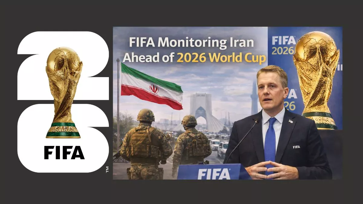 FIFA to 'Monitor Developments' in Iran Ahead of 2026 World Cup After US Military Action