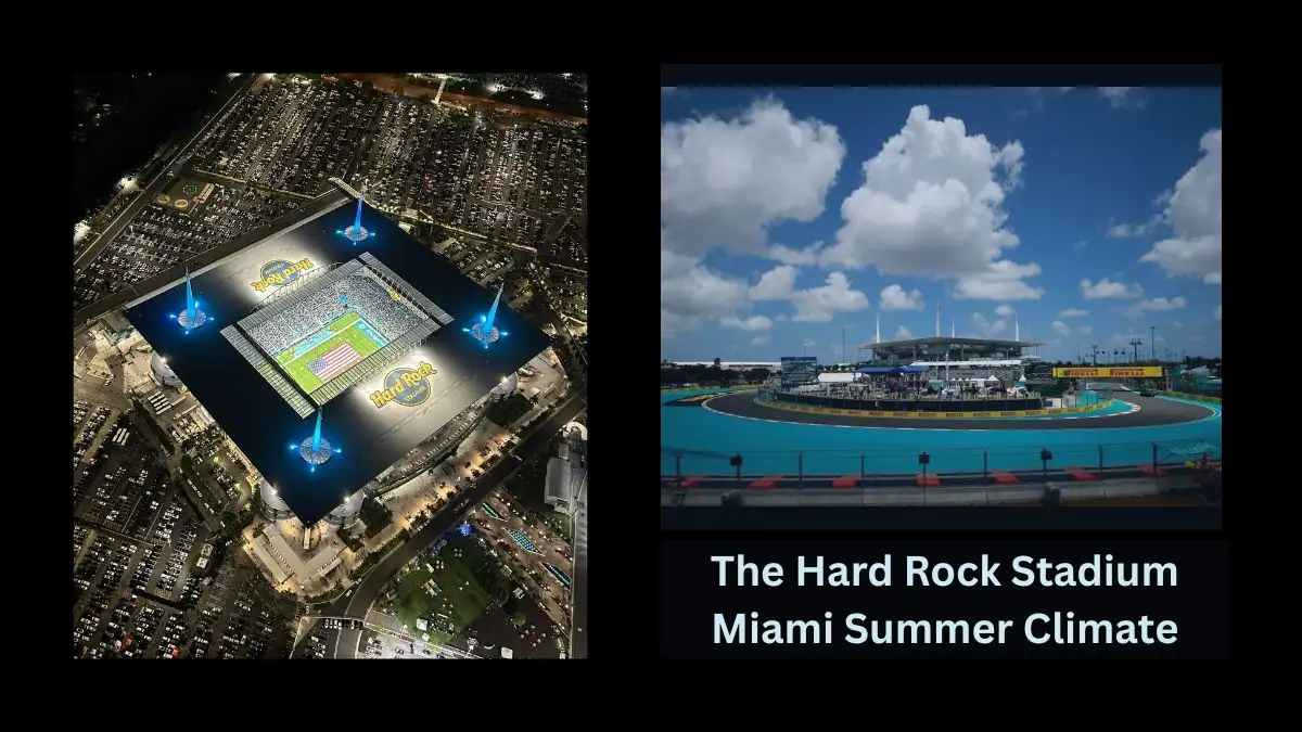 Hard Rock Stadium Miami 2026 World Cup Weather Guide