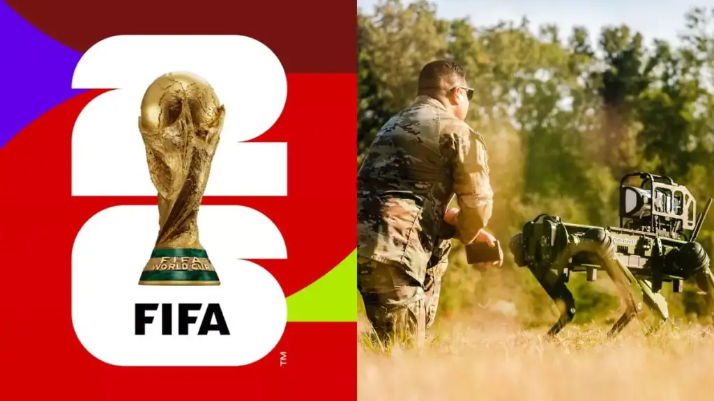 Mexican Authorities Deploy Robot Dogs for Crowd Control at 2026 FIFA World Cup in Monterrey 2 Mexican Authorities Deploy Robot Dogs for Crowd Control at 2026 FIFA World Cup in Monterrey