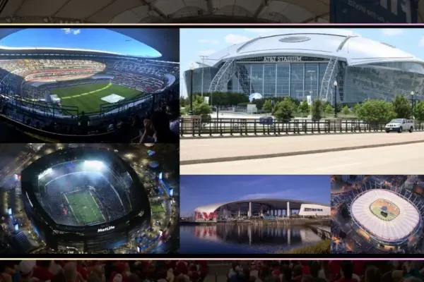 Top 5 FIFA World Cup 2026 stadiums