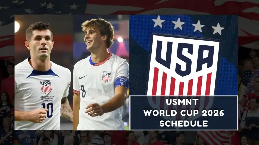 USMNT World Cup 2026 Schedule 2 USMNT World Cup 2026 Schedule
