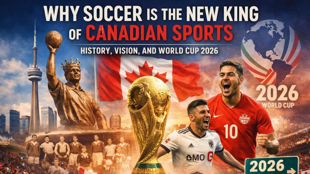 Why Soccer is the New King of Canadian Sports History, Vision, and World Cup 2026