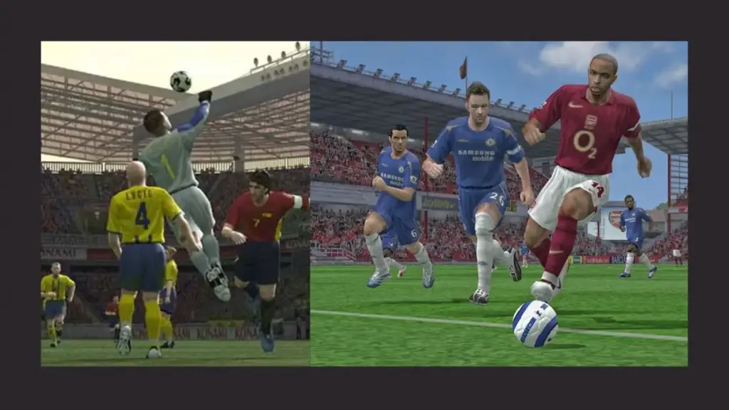Ranking the Top 10 Soccer Video Games of All Time 11 2005 Pro Evolution Soccer 5 Video game