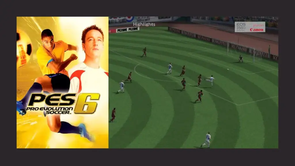 Ranking the Top 10 Soccer Video Games of All Time 12 2006 Pro Evolution Soccer 6 Video Game