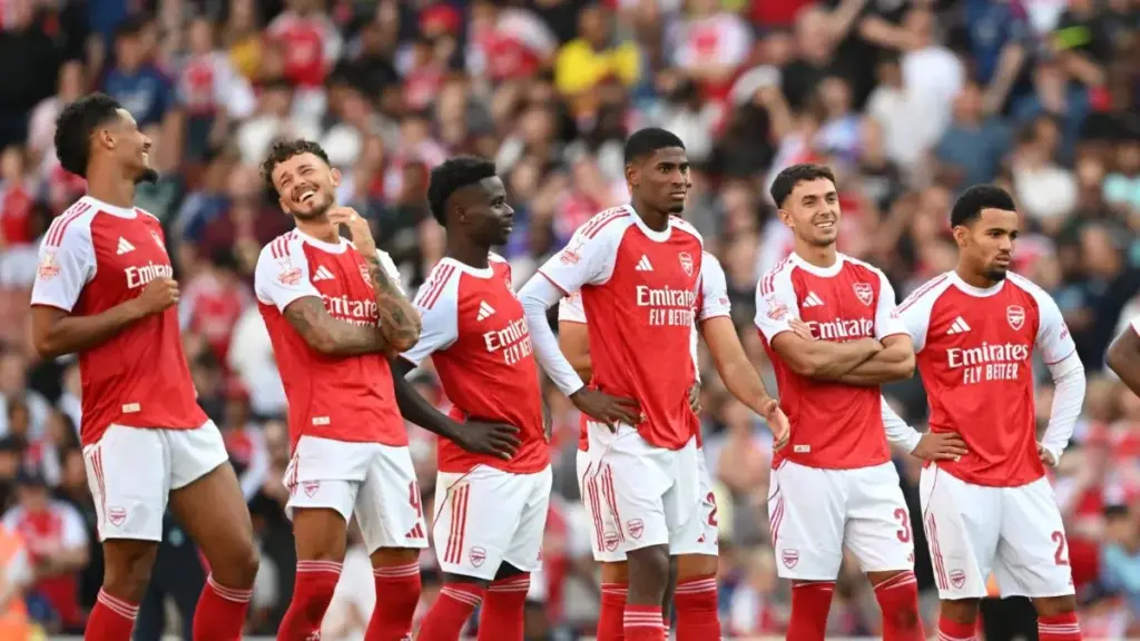 Atlético Madrid vs Arsenal – UEFA Champions League Semi-final Preview 3 2025-26 Arsenal Players