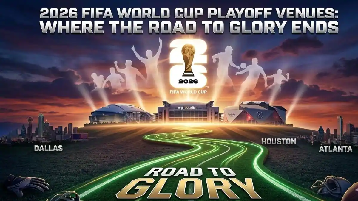 2026 FIFA World Cup Playoff Venues Where the Road to Glory Ends
