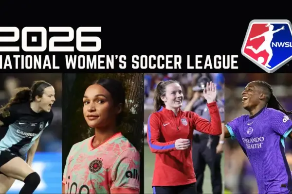 2026 National Women's Soccer League Teams, Schedule & Matchups