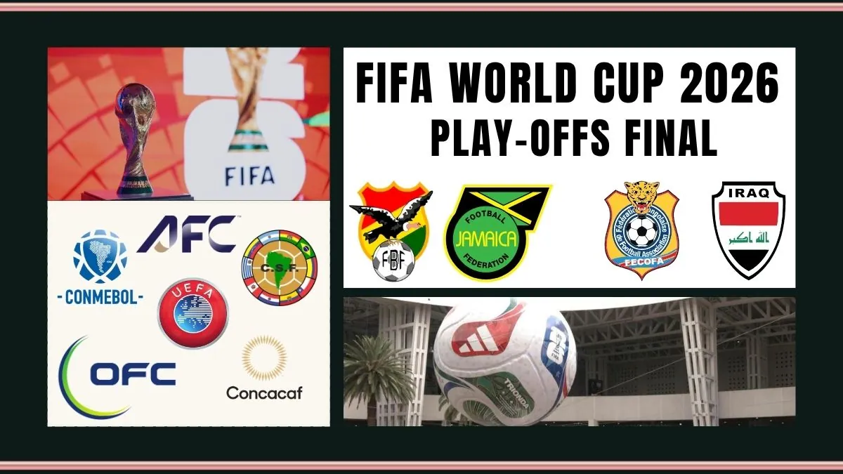 2026 World Cup playoffs Final - Bolivia vs Jamaica and Congo DR vs Iraq