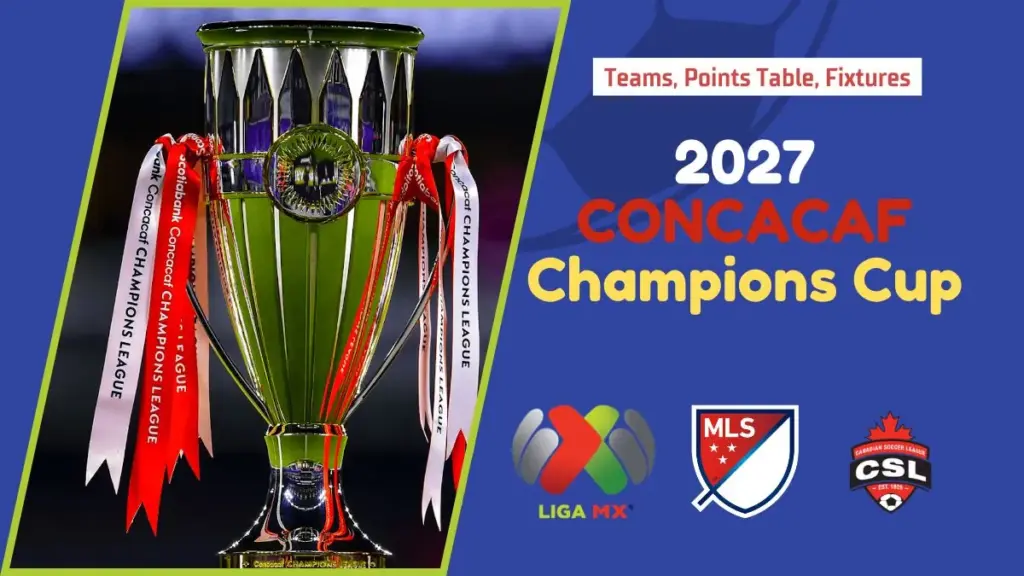 2026 CONCACAF Champions Cup Quarter-finals: All You Need to Know 2 2027 CONCACAF Champions Cup Qualification