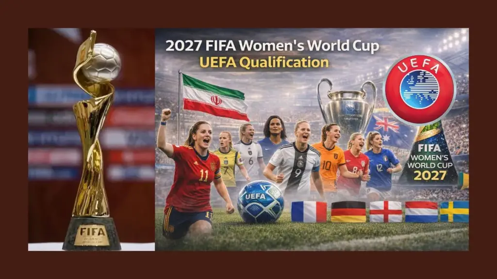 2027 FIFA Women's World Cup UEFA Qualification 2 2027 FIFA Women's World Cup UEFA Qualification