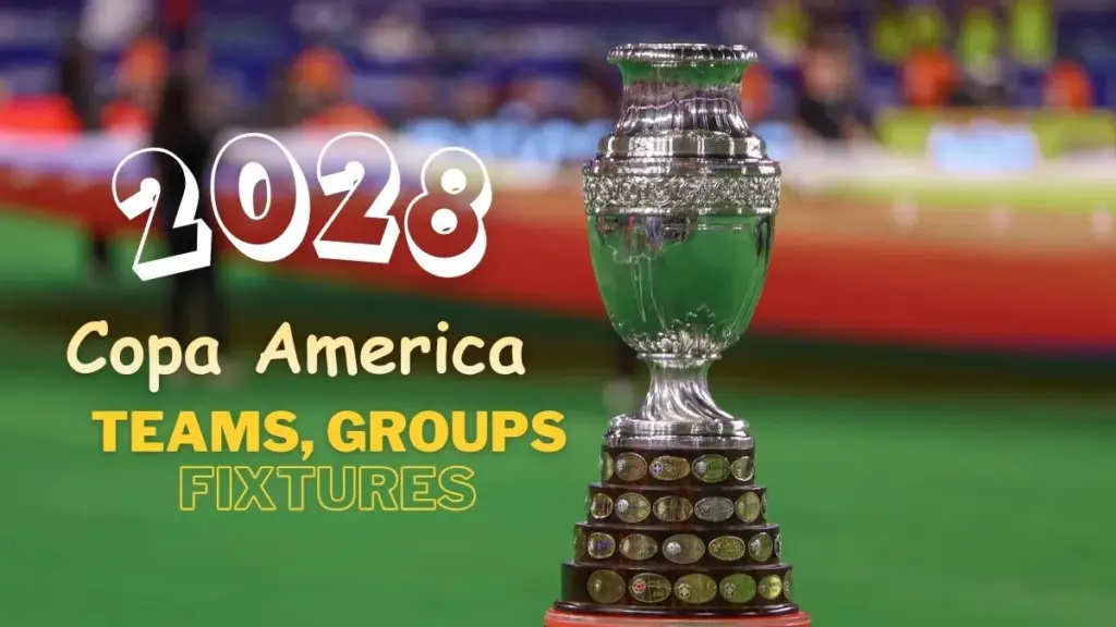 2028 Copa América 2 2028 Copa America Teams, Groups, Fixtures
