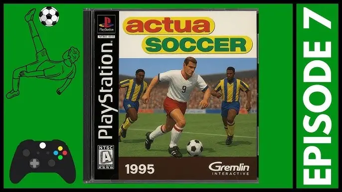 Ranking the Top 10 Soccer Video Games of All Time 4 Actua Soccer (1995)
