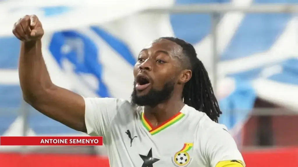 Ghana vs Panama Preview, Time, Lineups and Prediction - 2026 FIFA World Cup 2 Antoine Semenyo Ghana national team and Manchester City