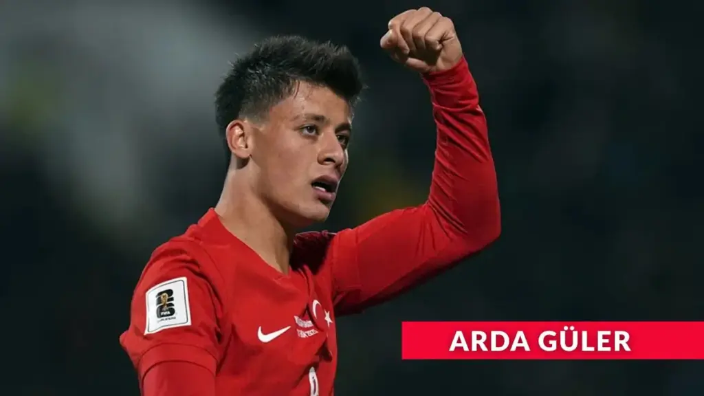 Arda Güler Türkiye and Real Madrid