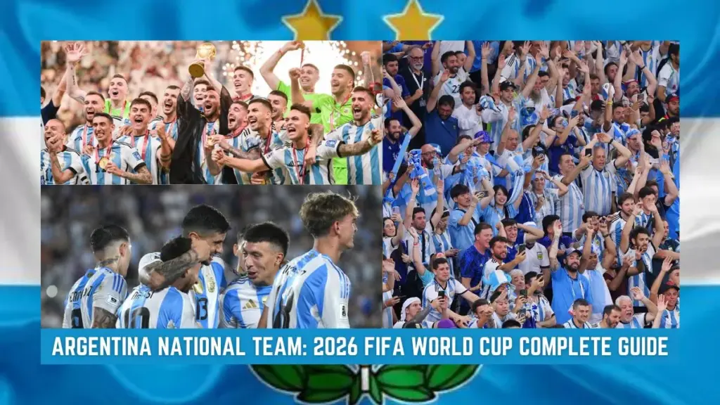 FIFA World Cup 2026: Lionel Messi vs Harry Kane 5 Argentina Team Profile National Team Profile 2026 FIFA World Cup Complete Guide