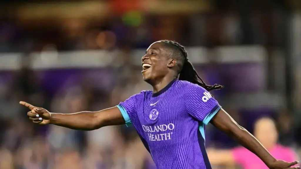 Women's Africa Cup of Nations 2026 (WAFCON 2026) 4 Barbra Banda Orlando Pride and Zambia national team