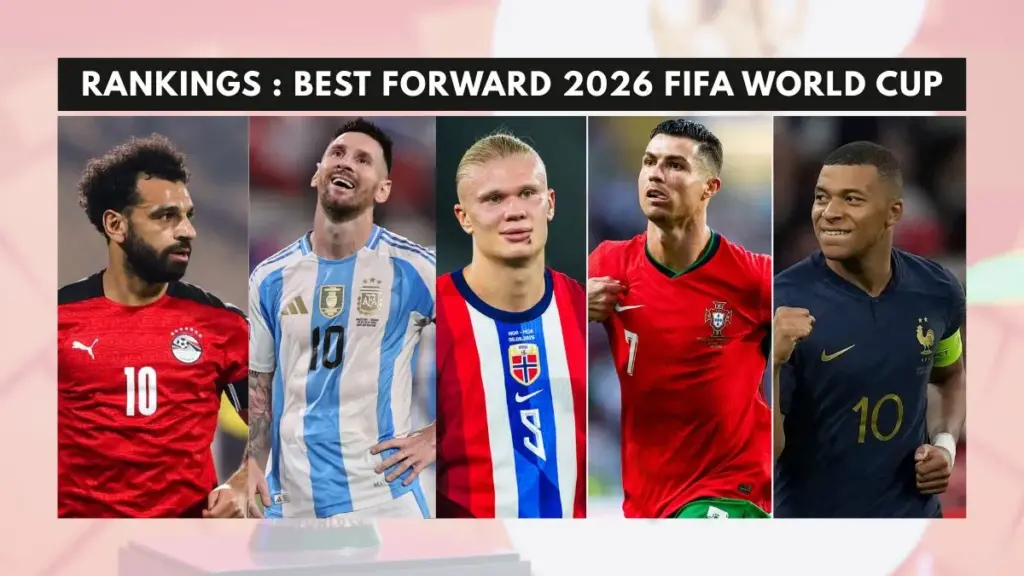 FIFA World Cup 2026 Brackets: Complete Groups, Schedule & Everything You Need to Know 4 Best Forward 2026 FIFA World Cup Complete Top 10 Rankings