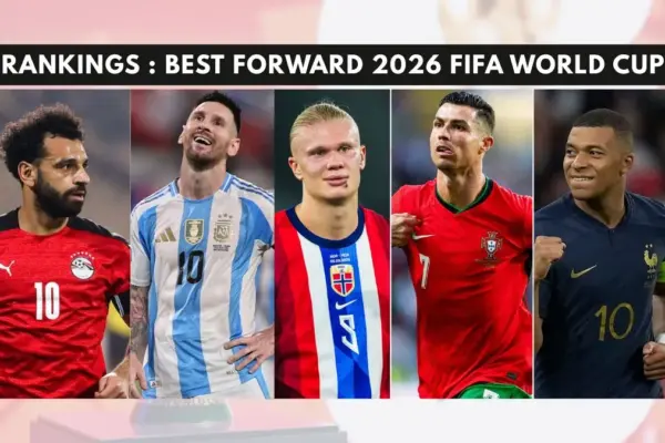 Best Forward 2026 FIFA World Cup Complete Top 10 Rankings