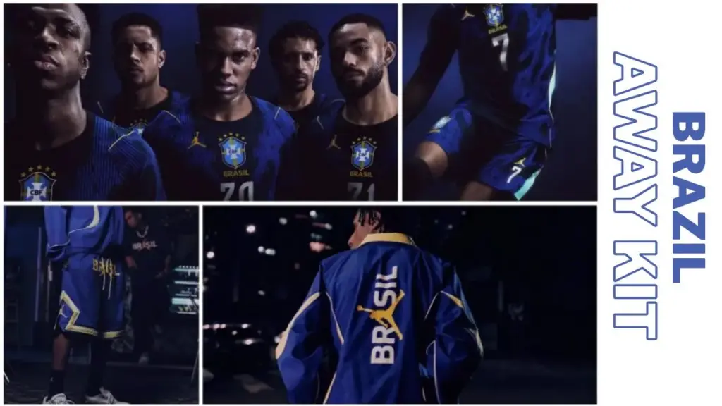 Brazil’s 2026 FIFA World Cup Away Kit Revealed
