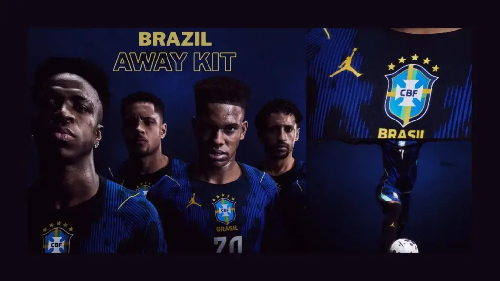 CBF and Jordan Brand launch the Brazil National Team’s second kit for the 2026 FIFA World Cup