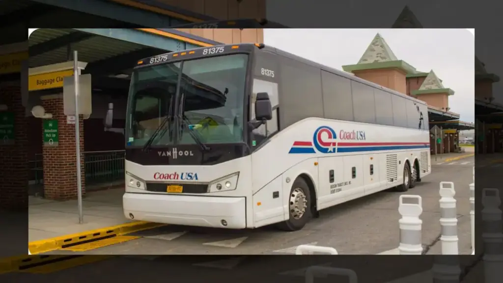 Coach USA Express Bus (351 Express) MetLife to Manhattan