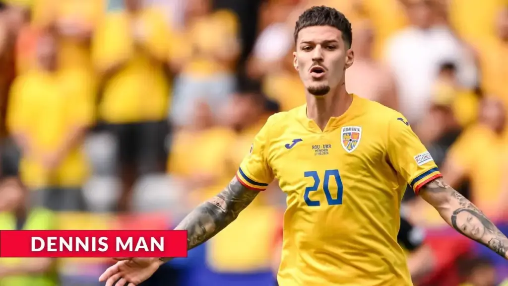 Türkiye vs Romania FIFA World Cup Qualifying Preview 2 Dennis Man Romania and Eredivisie club PSV