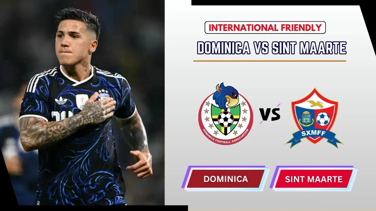 Dominica vs Sint Maarten Preview, Starting Lineup XI & How to Watch - 2026 International Friendly