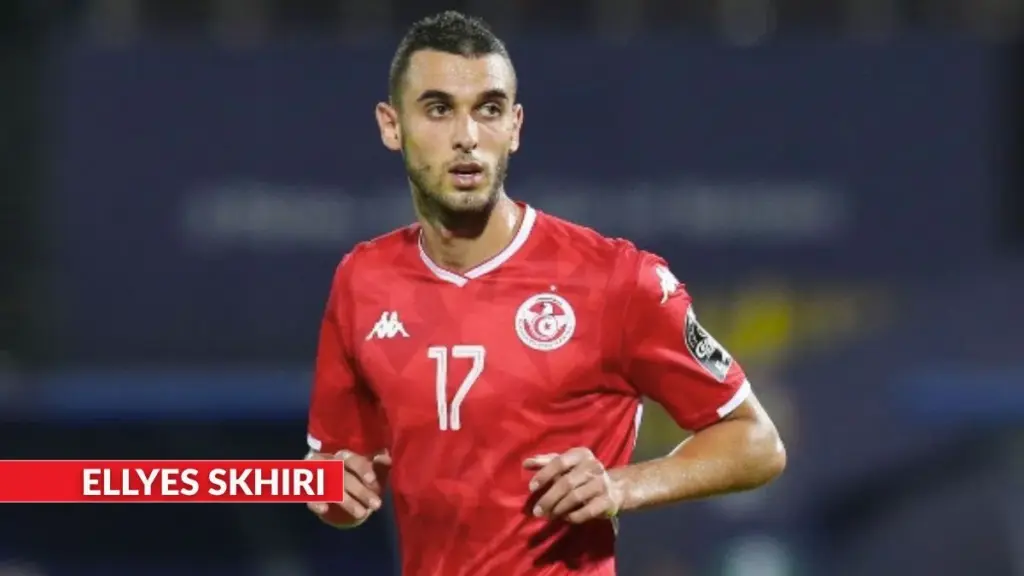 Ellyes Skhiri - Tunisia and Bundesliga club Eintracht Frankfurt.