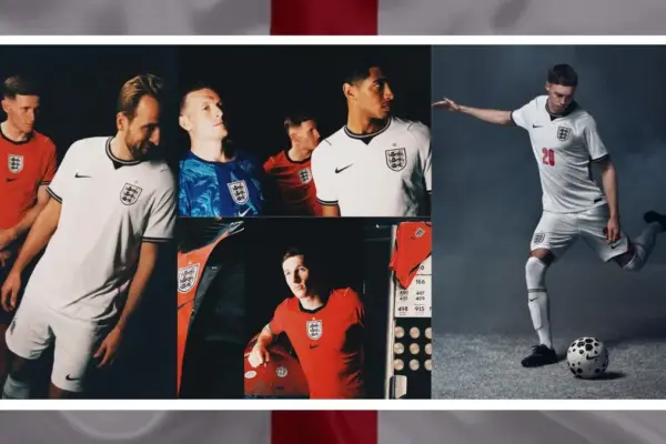 England FIFA World Cup 2026 Kits for Home, Away Prices