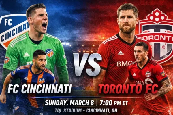 FC Cincinnati vs Toronto FC Preview: Date, Time, Predictions, Lineups & More