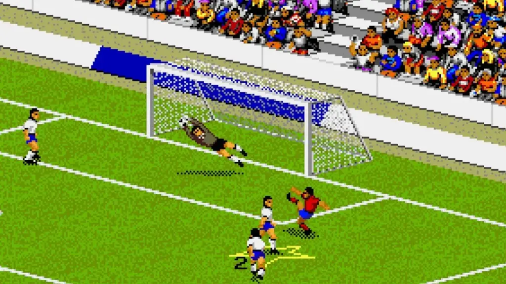Ranking the Top 10 Soccer Video Games of All Time 5 FIFA International Soccer (1993)