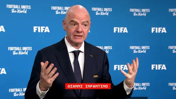 FIFA President on New Women's Tournaments Rule
