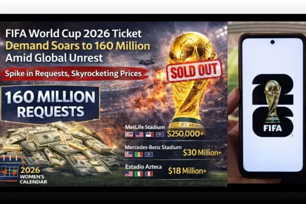 FIFA World Cup 2026 Ticket Frenzy