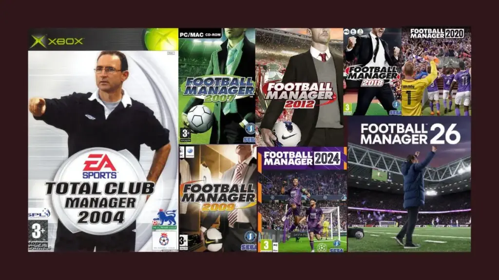 Ranking the Top 10 Soccer Video Games of All Time 7 Football Manager Series (2004-Present)