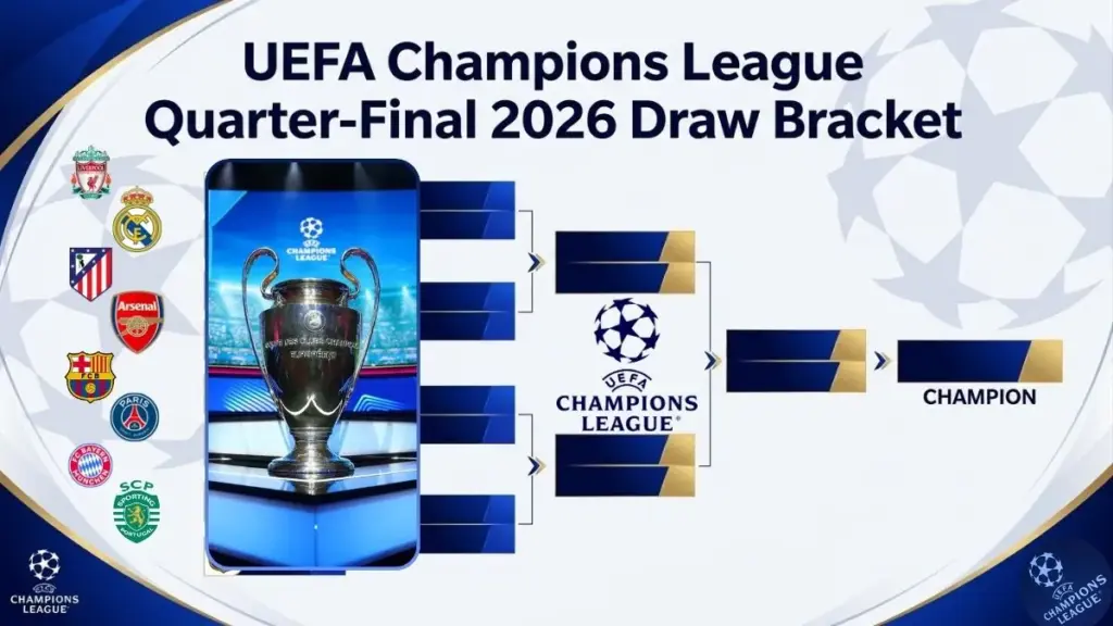 UEFA Champions League Quarter-Final 2026 Draw: Full Fixtures, Tactical Preview, and Road to the Final 2 Full UEFA Champions League Quarter-Final 2026 Fixture List