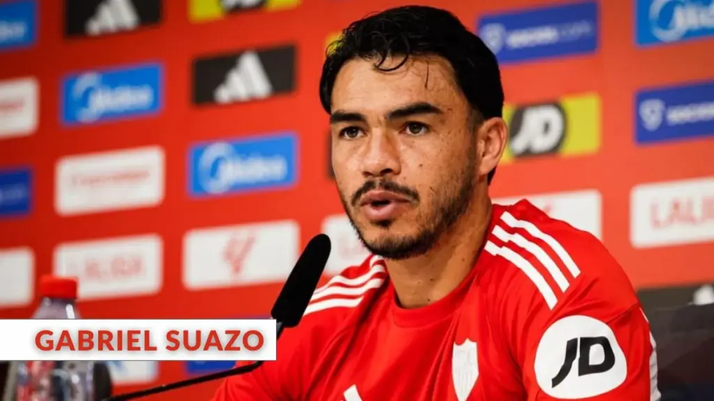 Gabriel Suazo Chile and La Liga club Sevilla