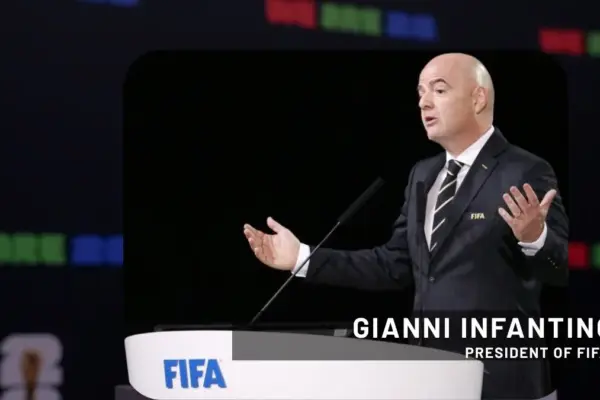 Gianni Infantino President of FIFA