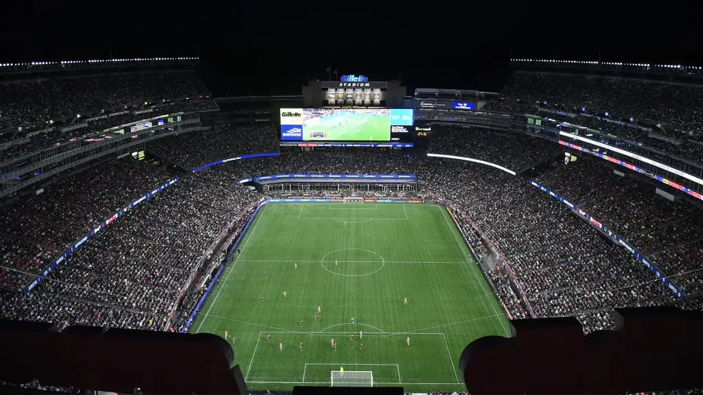 Gillette Stadium Soccer Match USA