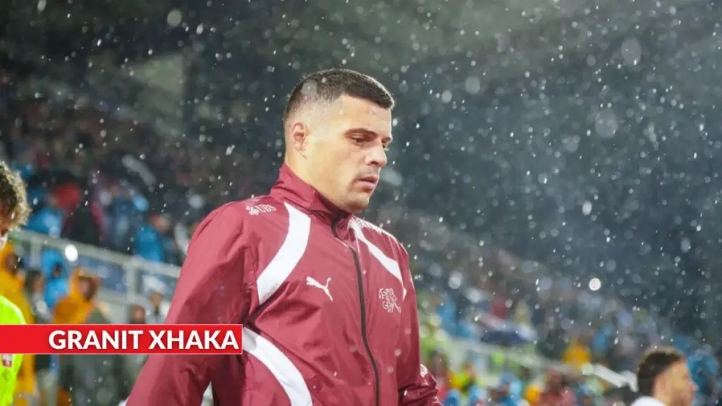 Granit Xhaka Switzerland and Sunderland football Player