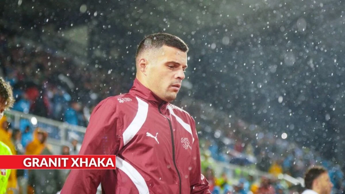 Where to Watch Switzerland vs Canada – FIFA World Cup 2026 Group B Live on TV and Online 2 Granit Xhaka Switzerland and Sunderland football Player