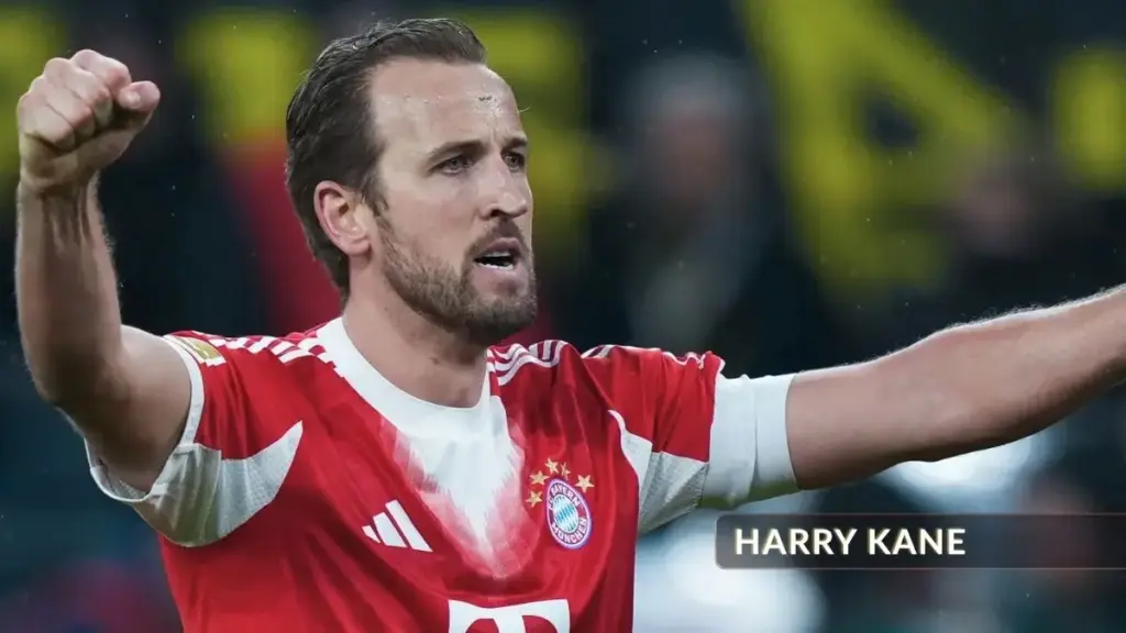 Ballon d'Or 2026 Power Rankings 3 Harry Kane - Bayern Munich - England Football team