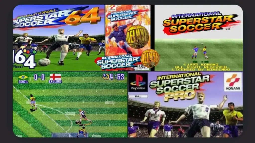 Ranking the Top 10 Soccer Video Games of All Time 9 International Superstar Soccer (1994) ISS Pro Evolution (1999-2001)