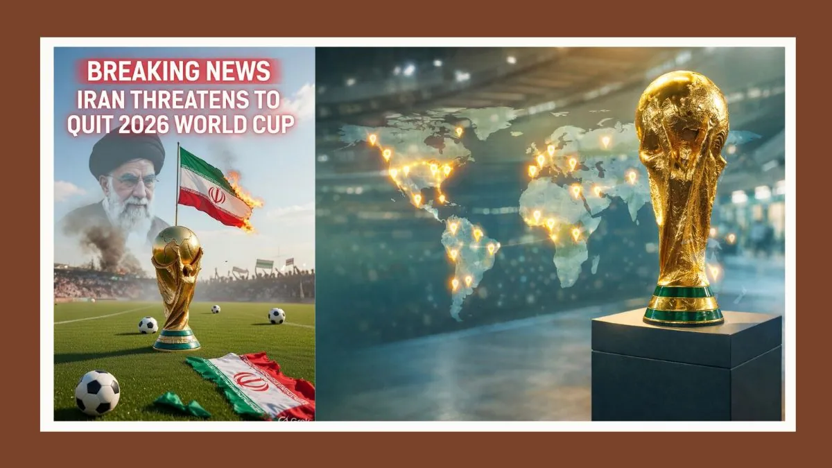 Iran Threatens to Withdraw from 2026 FIFA World Cup After US Airstrikes