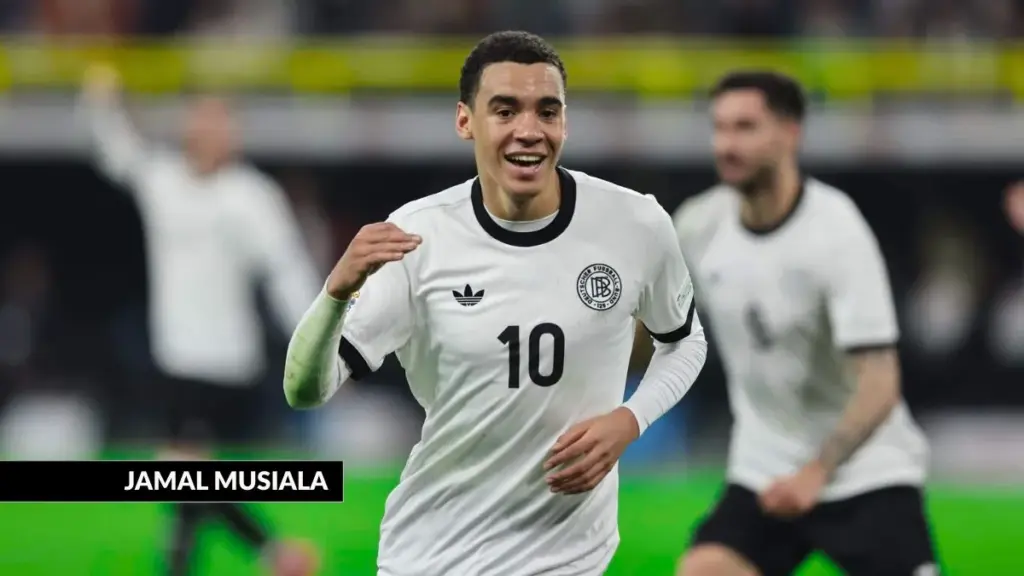Where to Watch Germany vs Curaçao – FIFA World Cup 2026 Group E Live on TV and Online 2 Jamal Musiala - Bayern Munich and Germany national team