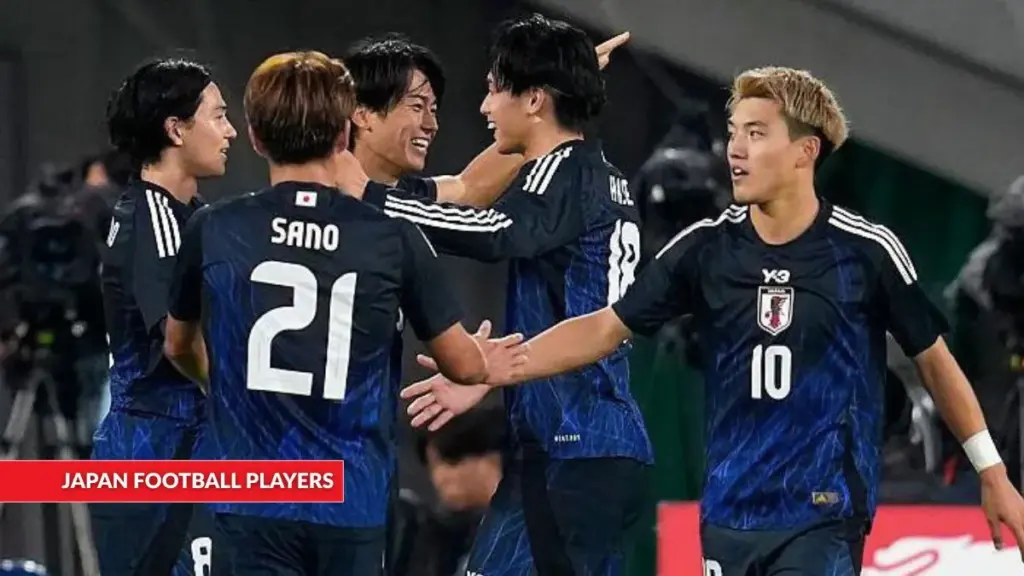 Japan Football Players